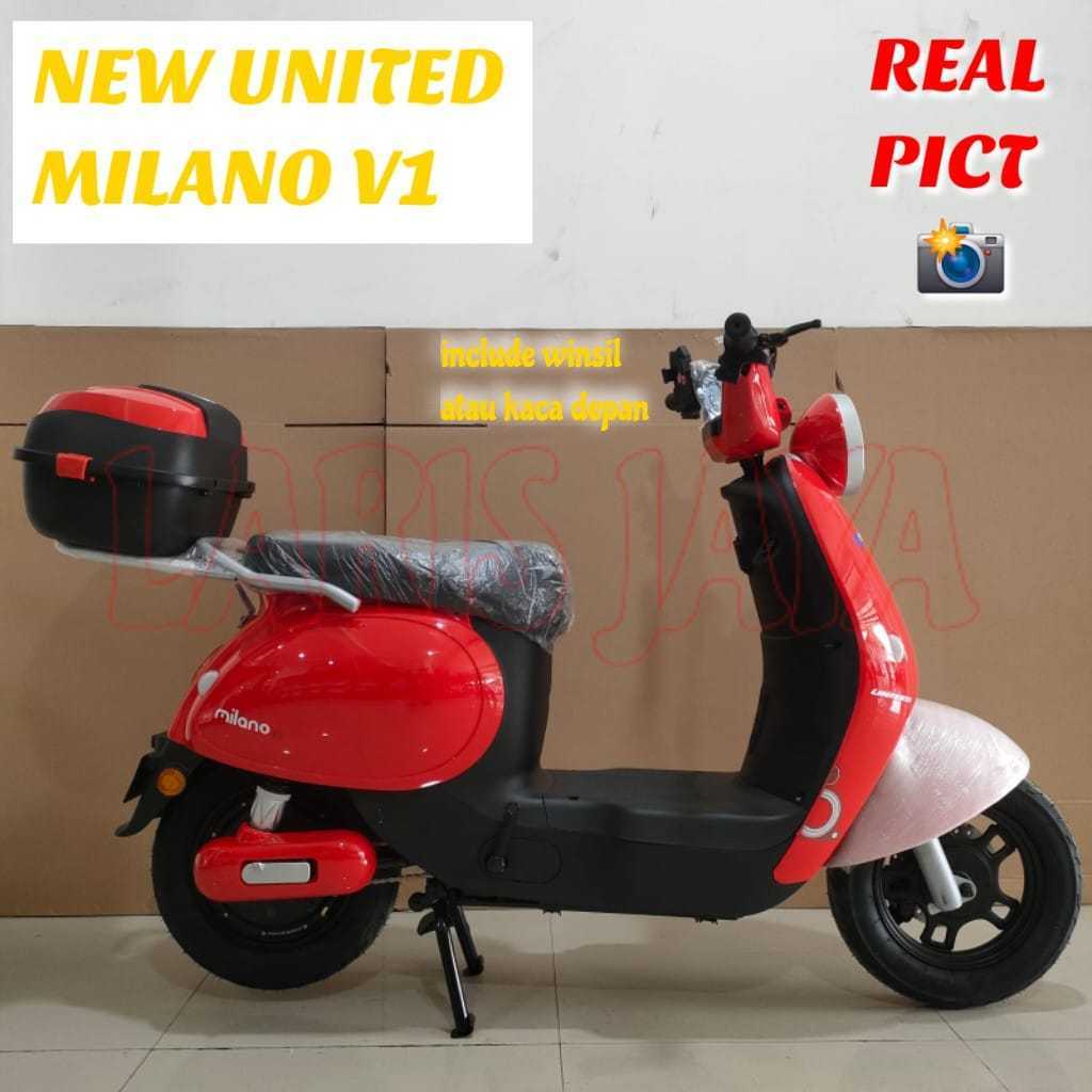 SEPEDA LISTRIK united milano v1 SEPEDA LISTRIK SEPEDA LISTRIK UNITED MILANO V1 Sepeda listrik e bike
