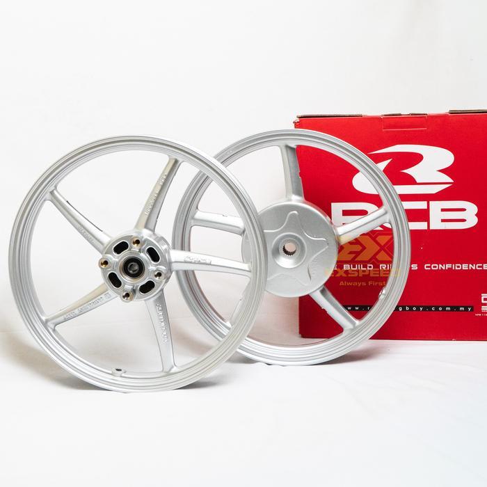 VELG RCB SP522 VELG BEAT CLICK 140/160 x 14 SILVER REPAINT (01S0402G)