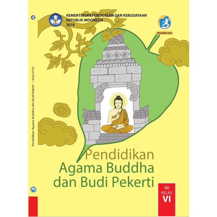 Buku Pendidikan Agama Buddha dan Budi Pekerti Kelas 6 SD