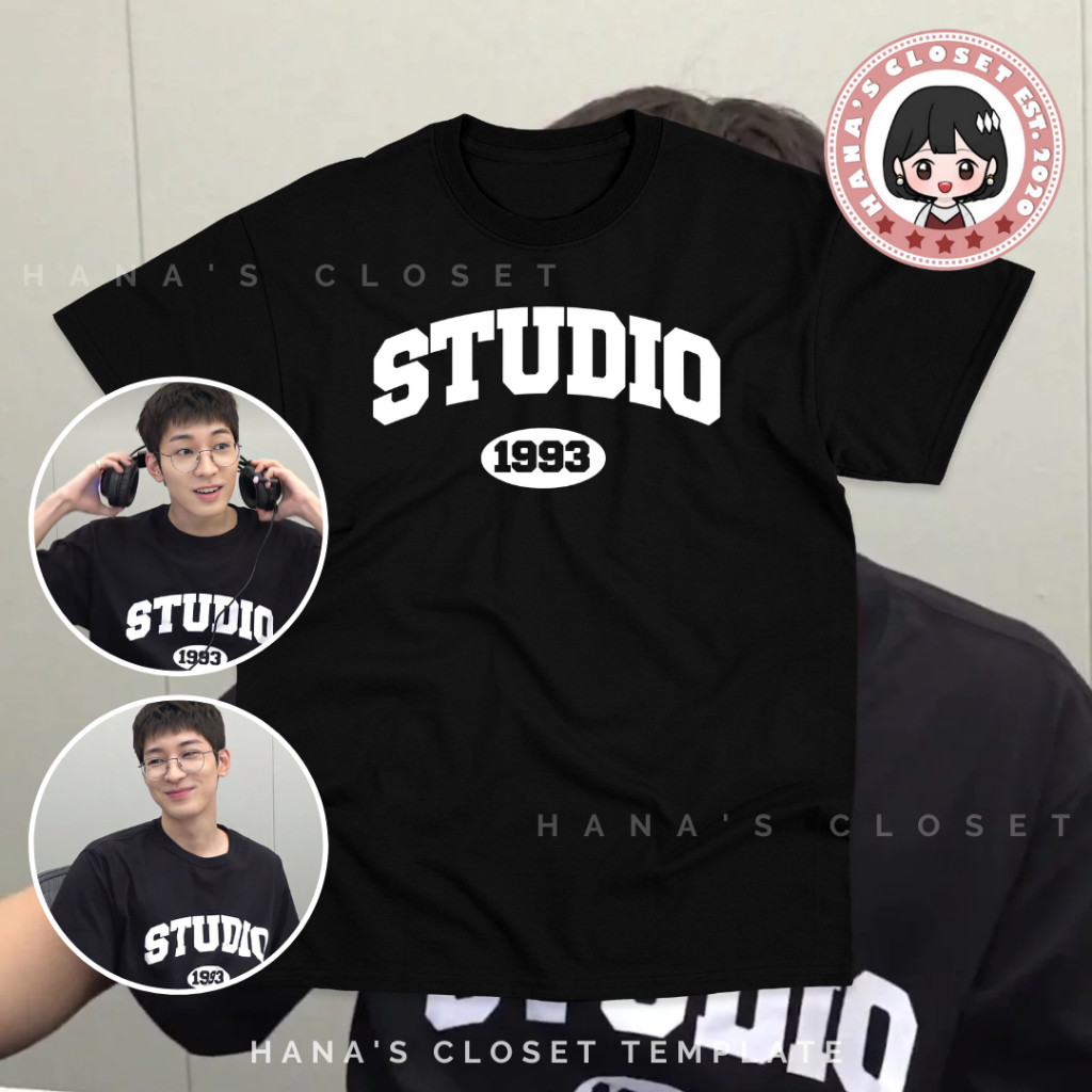 STUDIO 1993 SEVENTEEN WONWOO Kaos Kustom TerinspirasiAtasan Pria dan Wanita Shirt S-3XL