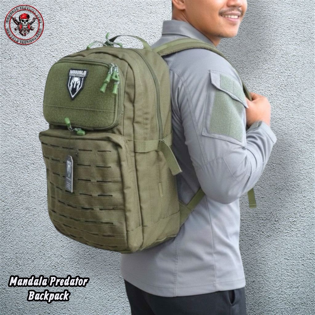 Ransel Tactical Mandala Predator M45 | Tas Tactical Mandala predator m45