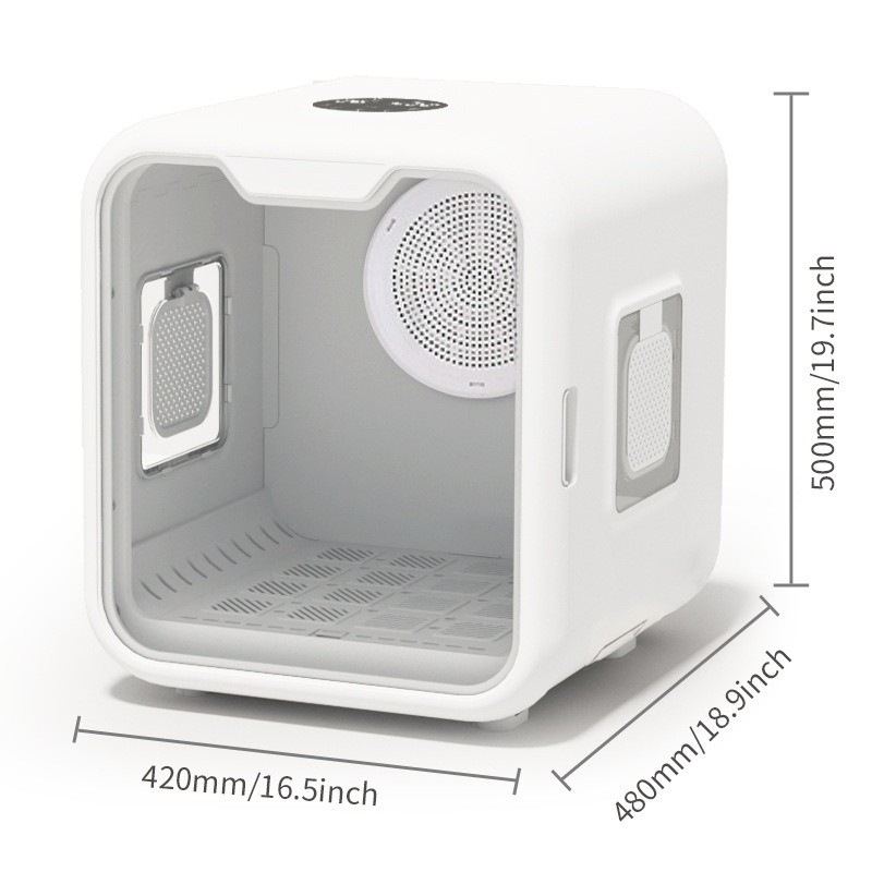 Pet Smart Drying Box Cat Dryer Cat Pet Blowing Water Household Bath Drying