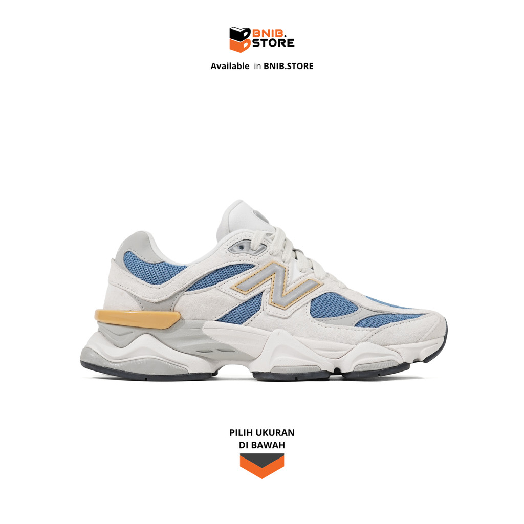 Sneakers Lifestyle [Ukuran 39.5] NB 9060 Heron Blue Grey Original