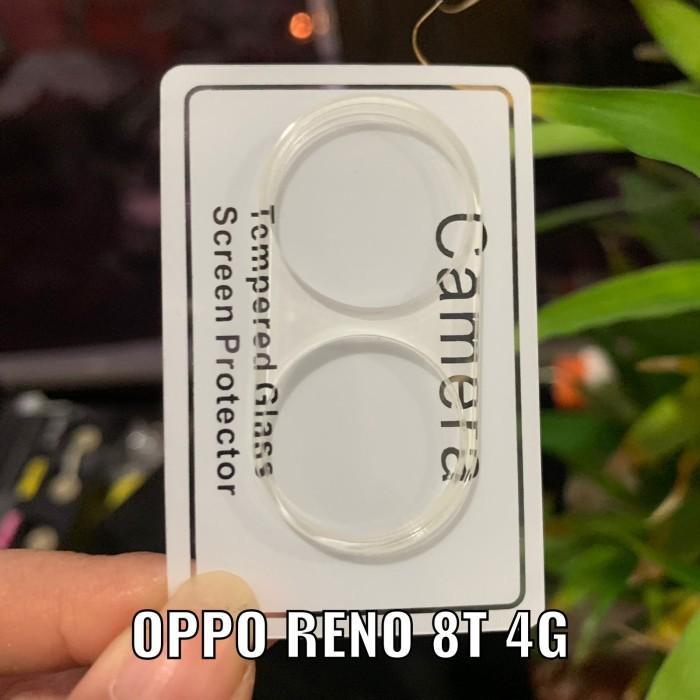 OPPO RENO 8T 4G / RENO 8T 5G TEMPERED GLASS CAMERA LENS PROTECTOR - Elandefoi