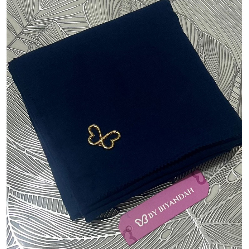 By Biyandah Syari Voal Basic Premium 130x130 lasercut plat mewah