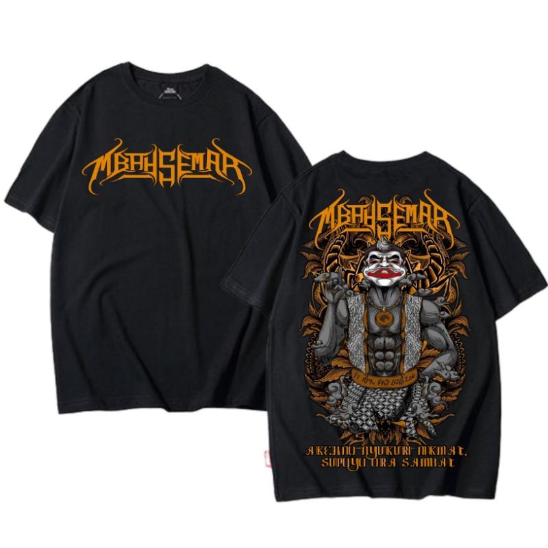 KAOS PEWAYANGAN MBAH SEMAR