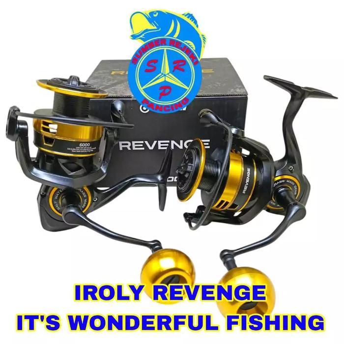 Reel Iroly Revenge Ultimate Jigging Power Handle - 6000
