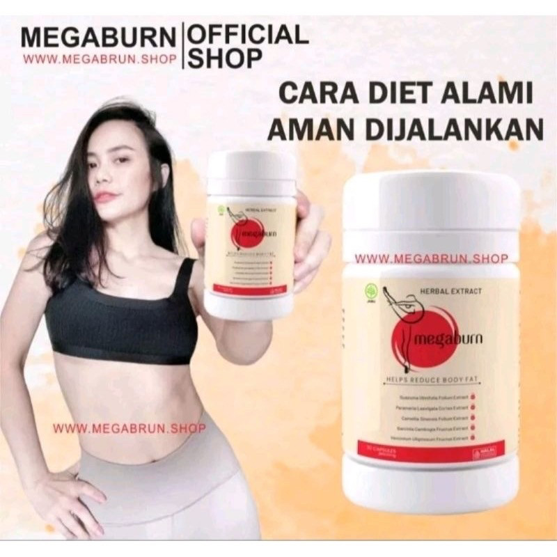 MEGABURN ASLI ORI