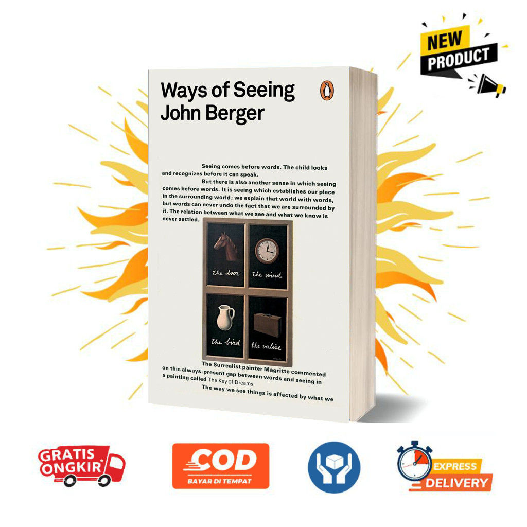 Ways of Seeing John Berger (English)