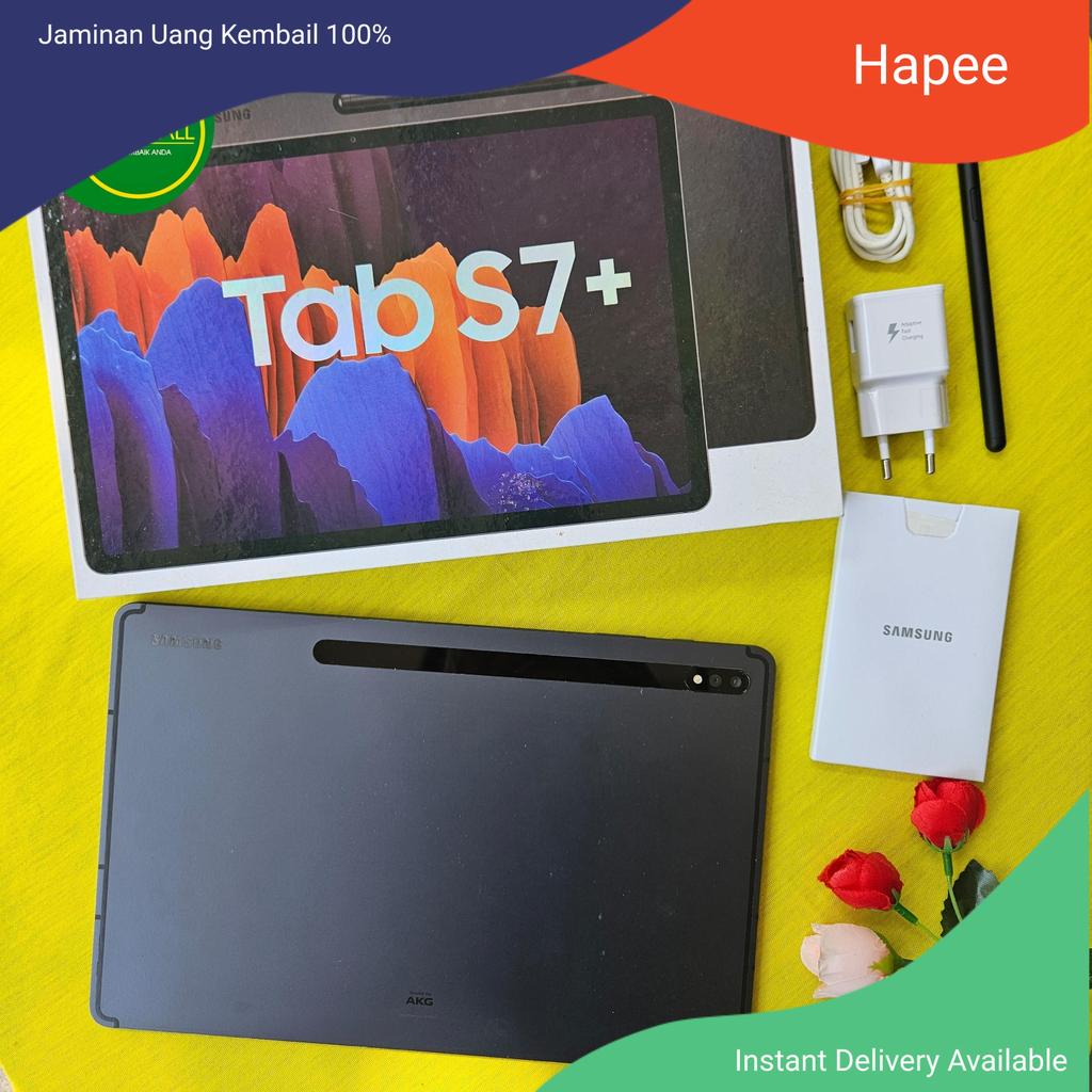Samsung Galaxy TAB S7 PLUS S7+ 5G 8/256 GB Garansi Resmi SEIN