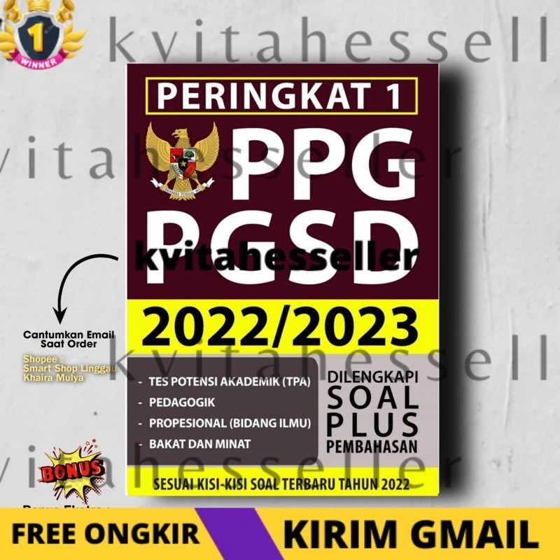 PERINGKAT 1 PPG PGSD 2022/2023