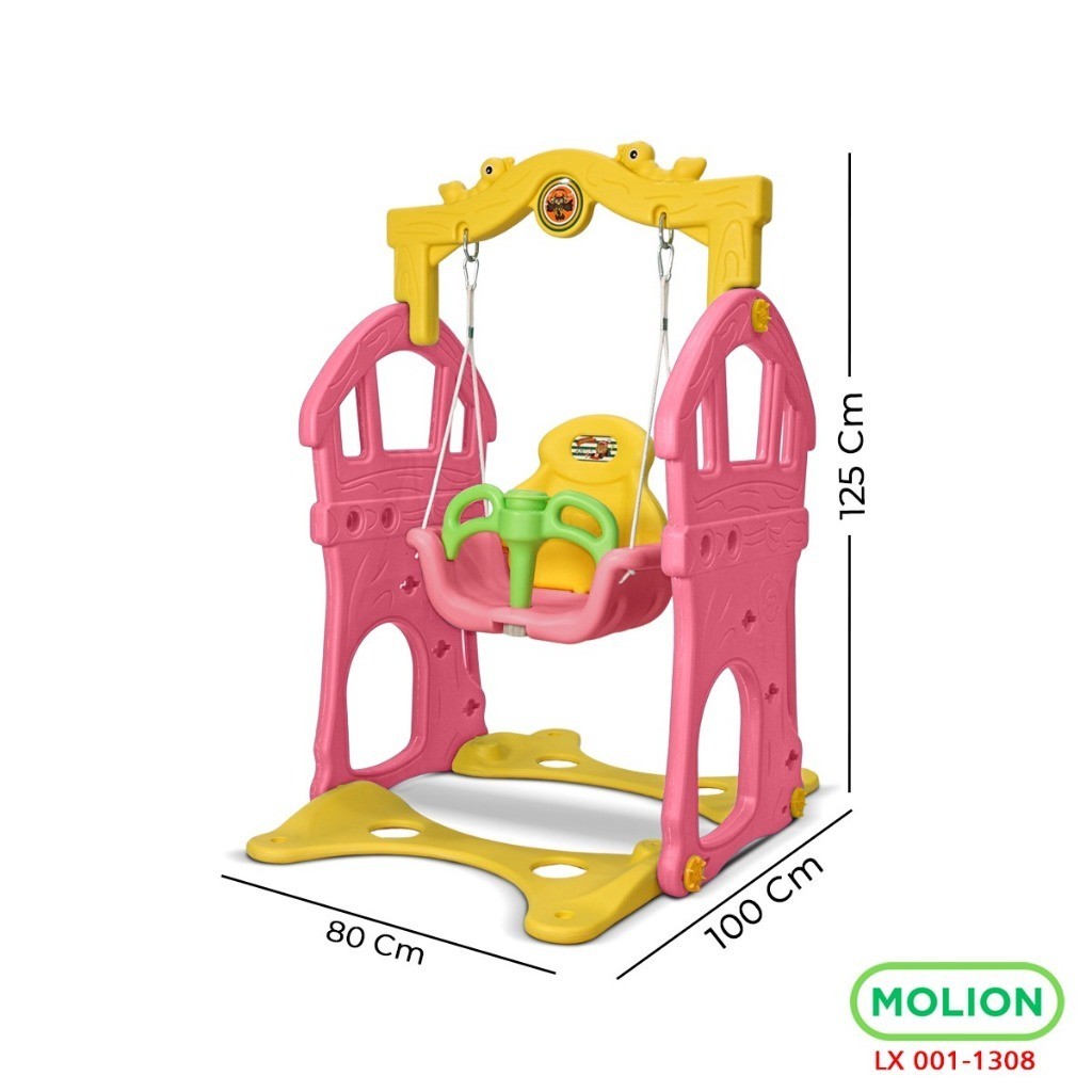 Mainan Ayunan Anak Ayunan Ayun Swing Playround Anak Bayi Balita Bahan HDPE Berstandar LX 001-M1308