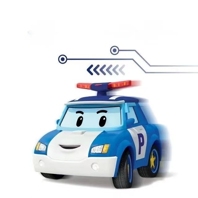 Korea Toys Robocar Poll Robot Poli Amber Roy Car Model Anime Action Figure Toys For Children Best Gi