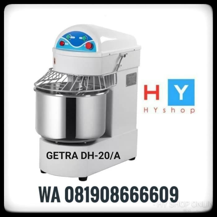 DISKON PROMO GETRA SPIRAL MIXER 20 LITER - GETRA DH 20/A PROMO
