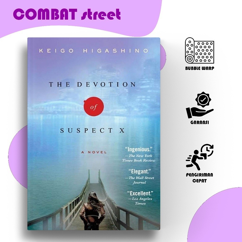 The Devotion of Suspect X by Keigo Higashino (English)