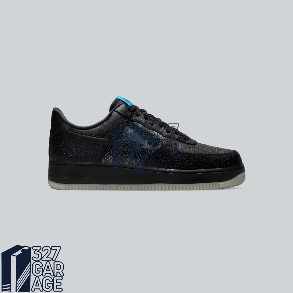 Sneakers  Nike Space Jam X  Air Force 1 Low Computer Chip Original BNIB Unisex