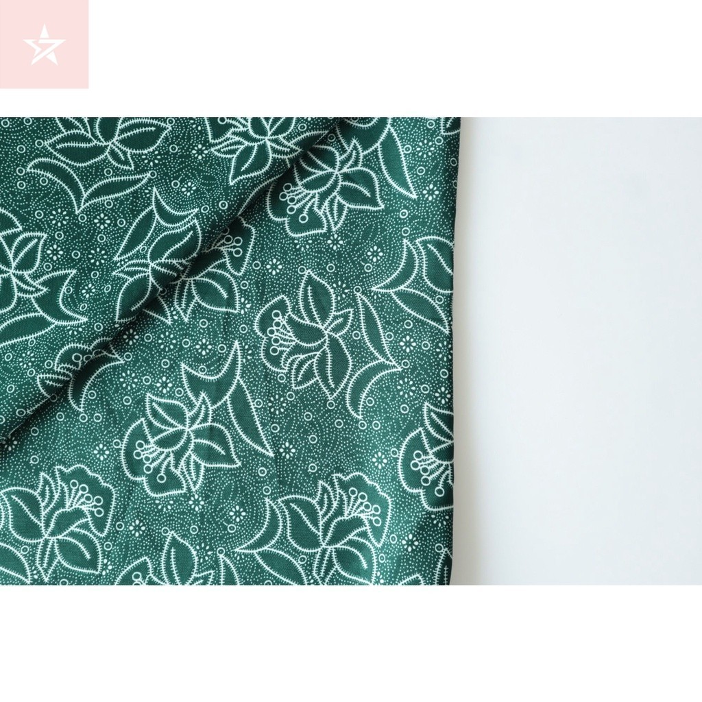 KAIN RESMI PKK REGISTER PROMO SEVN BATIK BABBY TOUCH - BATIK PPK  BAHAN BABBY TOUCH  - BAHAN BATIK P