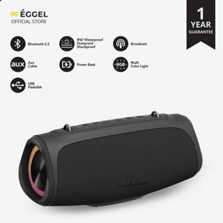 Eggel Terra 3 Max Waterproof Bluetooth Speaker with RGB Lights