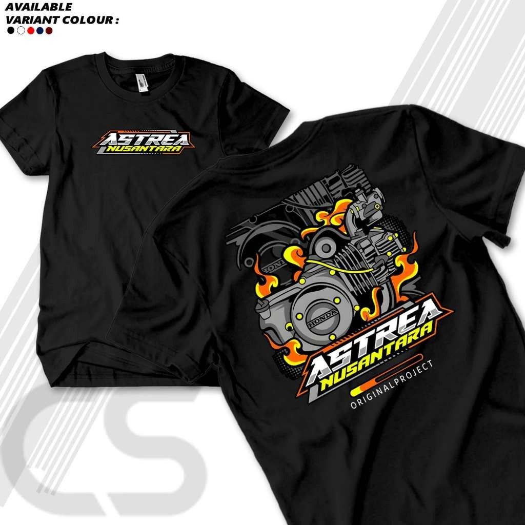 Kaos Honda Astrea Nusantara Berkelana Sampai Tua