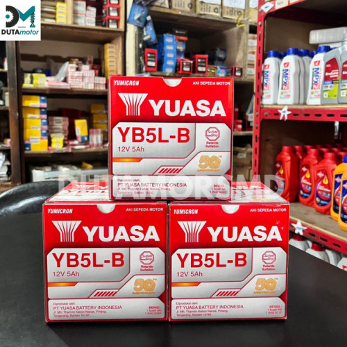 YUASA YB5LB