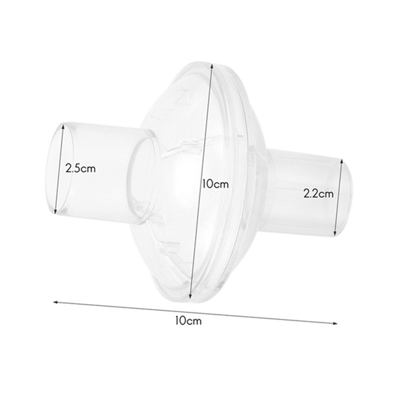 A04G-6 Pcs Filter For Breathing Mask Sleep Apnea Snoring CPAP Bacterial Viral Tube Hose Machine Acce