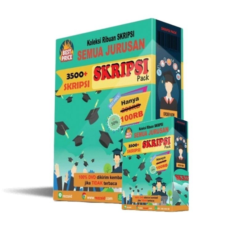 SKRIPSI PACK: Referensi Ribuan Judul Skripsi Full Bab Berbagai Jurusan