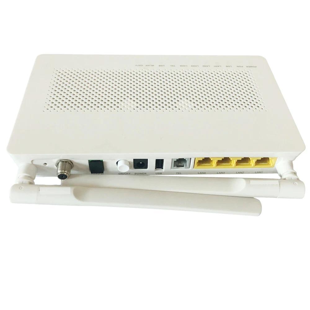 4GE ONU ONT HG8240H HS8546V5 HS8145V5 EG8145V5 HG8247H5 Gpon Ont ONU FTTH Modem CATV SC APC UPC WIFI