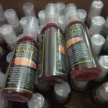 [COD] WAMENA ASLI ORIGINAL MINYAK DAUN TIGA JARI asli PRIVASI AMAN By Wantong. id