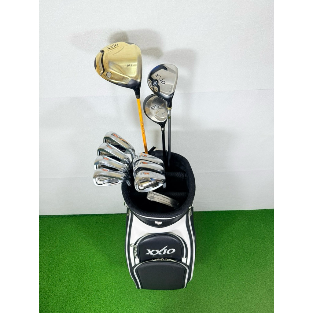 READY Set Stick Golf Man XXIO MX-6000 Second Original Fullset Bag Golf PROMO TERBARU TERLARIS TERMUR