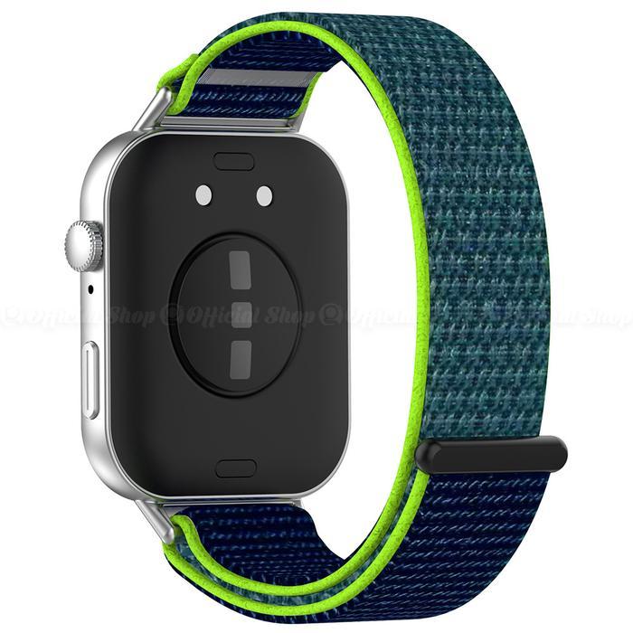 BEST= Nilon Strap for Huawei Watch Fit 3 / 4 & 4 Pro (Tali Jam Tangan Bahan Nylon FIT3 FIT4 FIT4PRO)