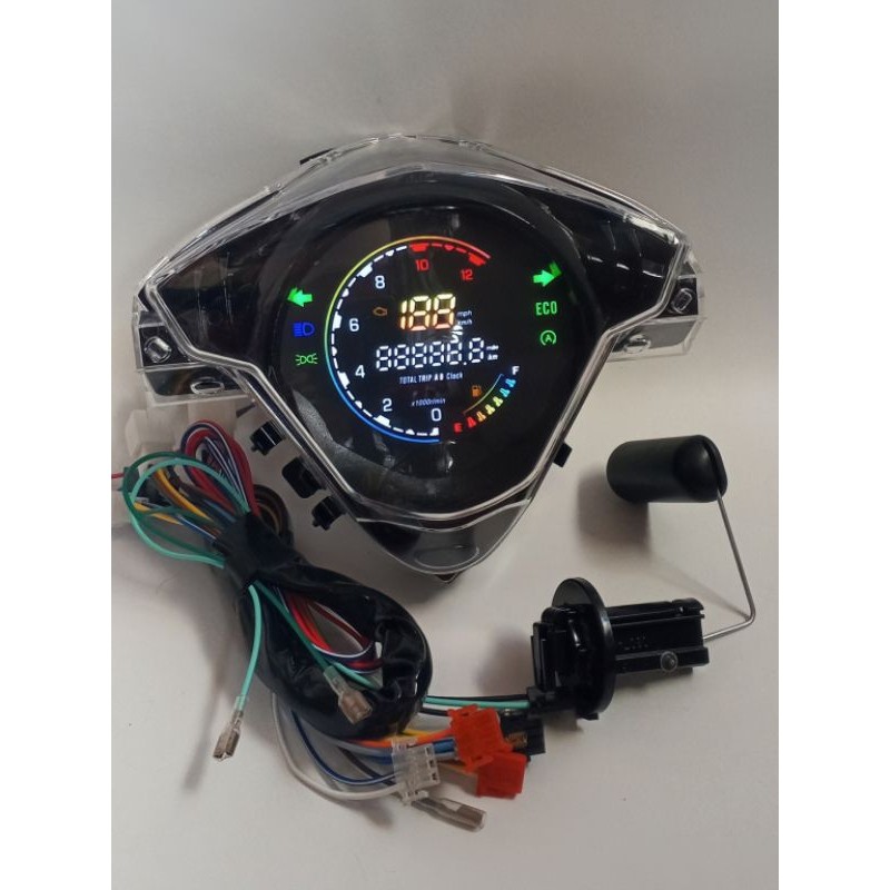 Speedometer Digital Beat karbu Kilometer Beat karbu Digital