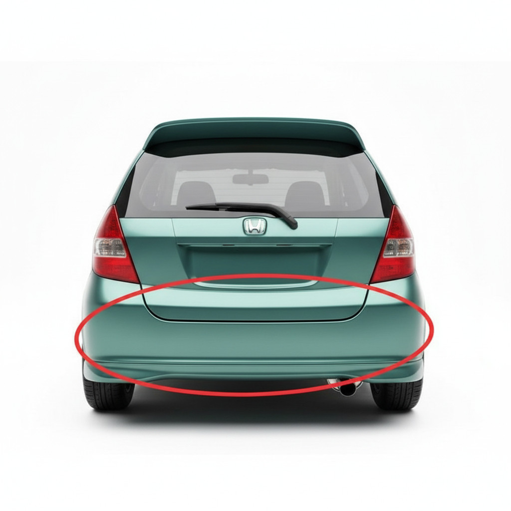 (Ready) bodikit TAILGATE JAZZ GD3 bodykit jazz gd3 bodikit jazz gd3
