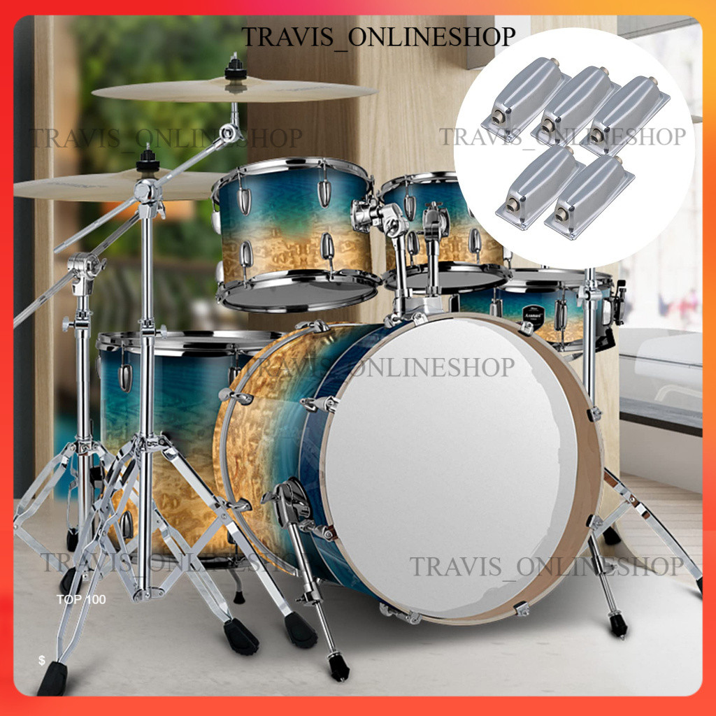 Lug Snare Drum / Long Snare Drum Double End Lug