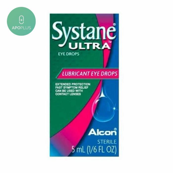 Systane Ultra Lubricant Eye Drops 5ml