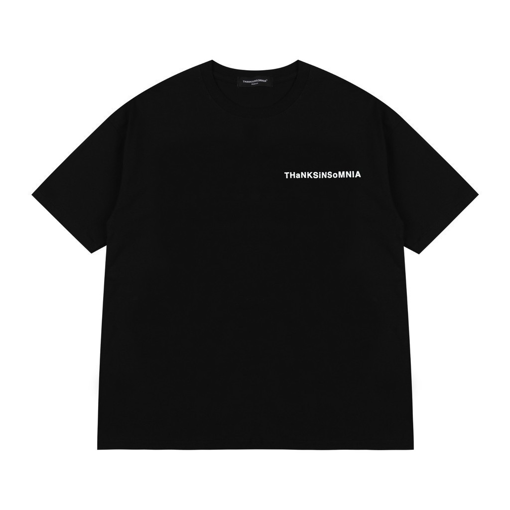 Tshirt Feronia Black Thanksinsomnia 100% Original