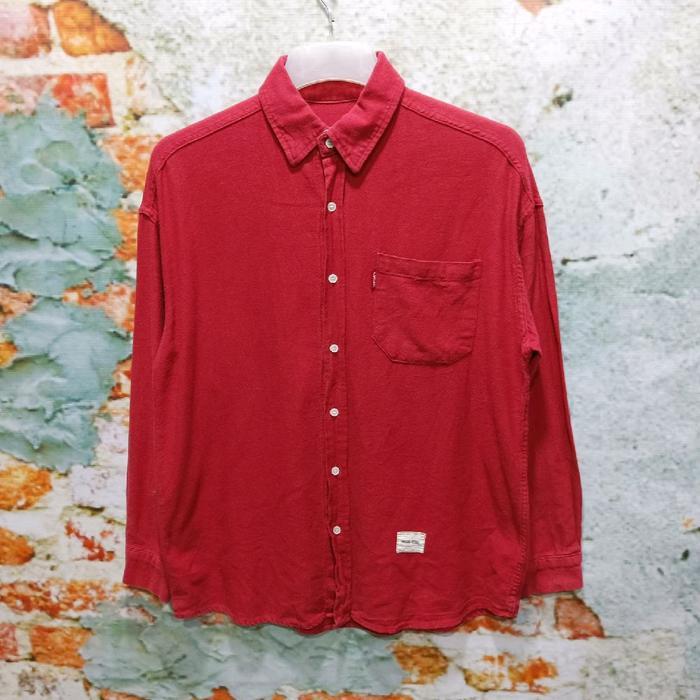kemeja panjang AWESOME APPAREL size XL