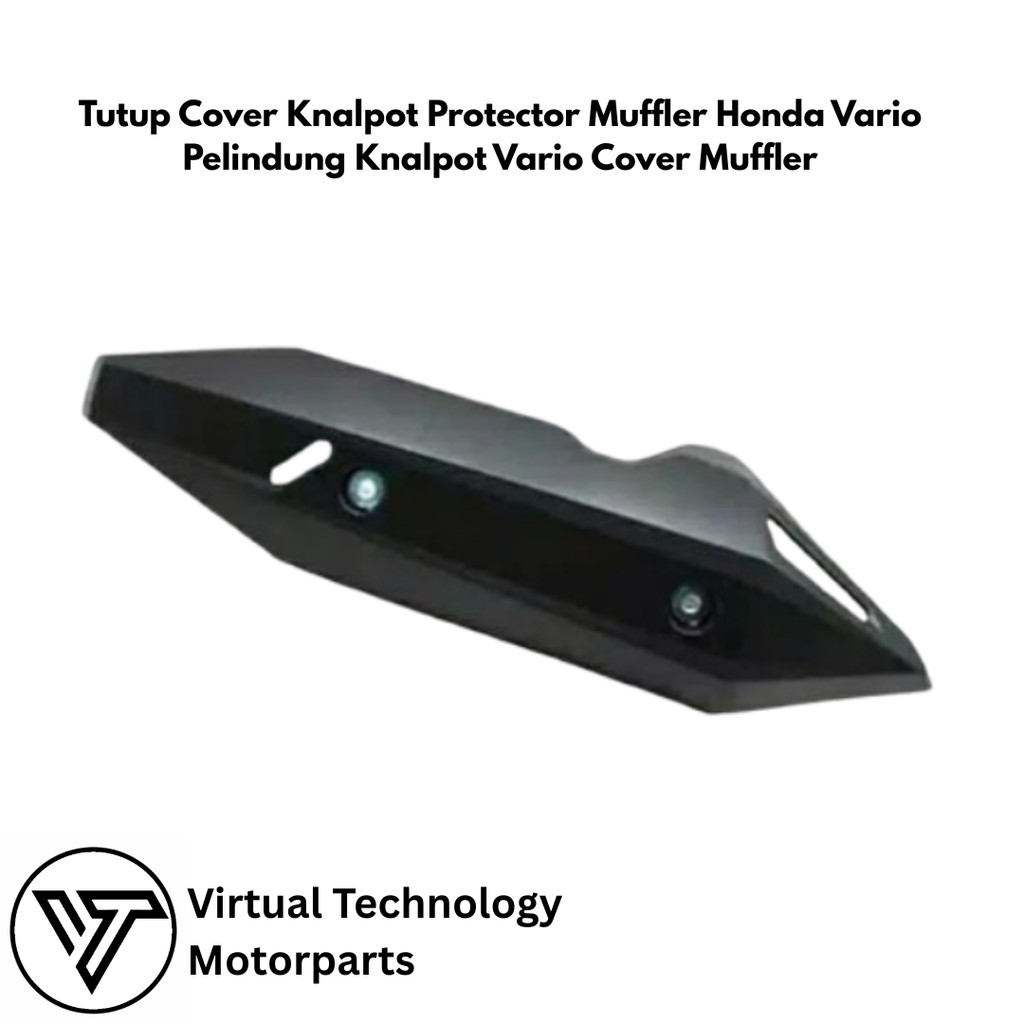 Tutup Cover Knalpot Protector Muffler Honda Vario Pelindung Knalpot Vario Cover Muffler