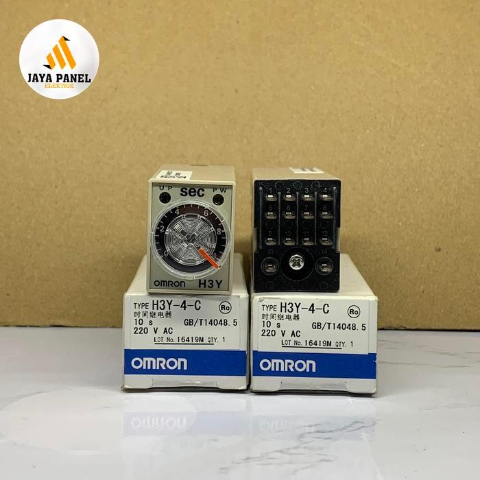 timer omron h3y-4-c
