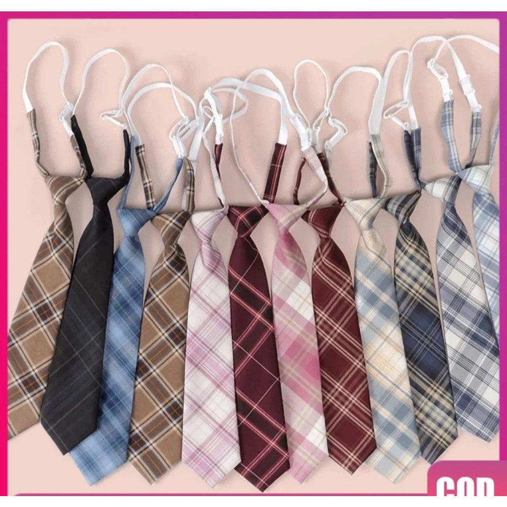 Dasi Pelajar / Dasi Jk /Dasi Tie-Gratis / Dasi Warna-Warni / Dasi Lucu / Dasi Kasual / Dasi Gaya Kor