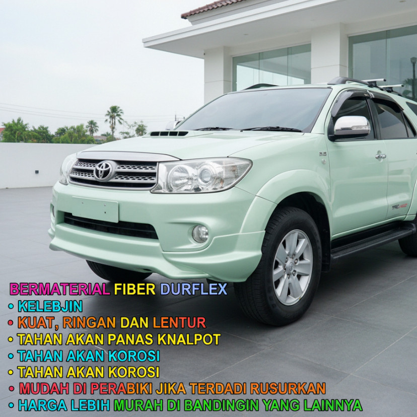 (Garansi) Bodykit Fortuner 2006- 2011 Fortuner trd2