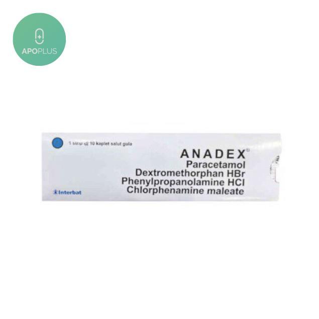 Anadex 10s tablet
