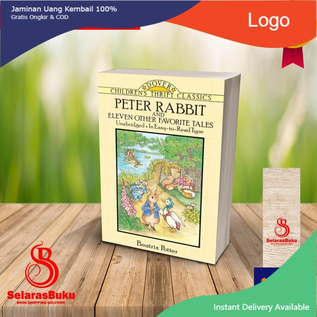 (ENGLISH) Peter Rabbit and Eleven Other Favorite Tales by Beatrix Potter