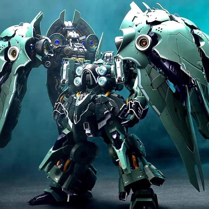 Axis Model Solomon MG 1/100 Wing Of Osiris Kshatriya Aerial Dominator Model Kit Plamo