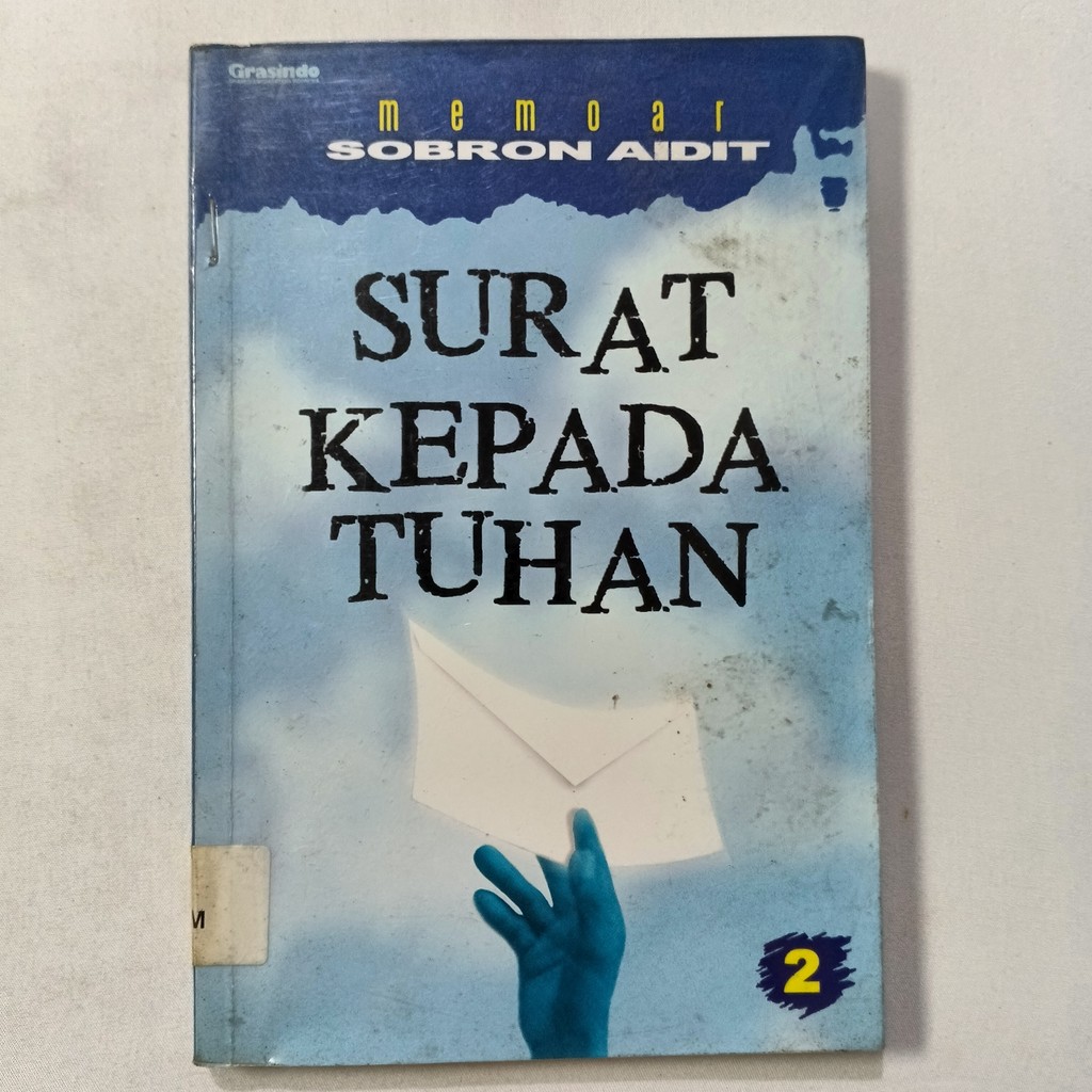 Buku Memoar Sobron Aidit Surat Kepada Tuhan