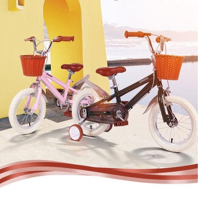 PROMO [jollyinfant.id] S 01 Sepeda Anak / Sepeda Phoenix - 14 inch