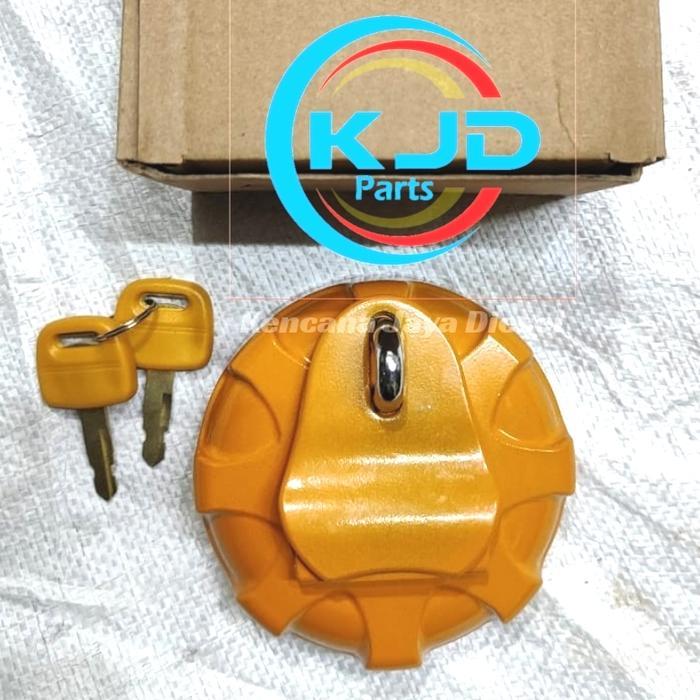 Fuel Tank Cap Sany SY75 SY215 Tutup Tangki Solar
