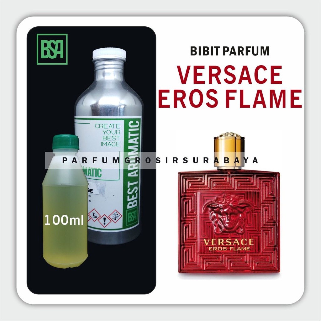 [PGJ] Bibit Parfum Versace Eros Flame 5ml-100ml Murni