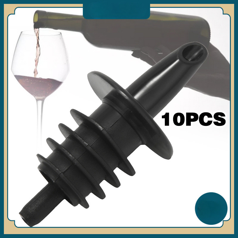Pourer Botol Plastik Penutup Botol Wine / Pourer Liquor / Bottle Pourer