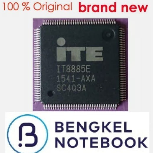 IC ITE IT8885E AXS IT8885 IO KBC Controller
