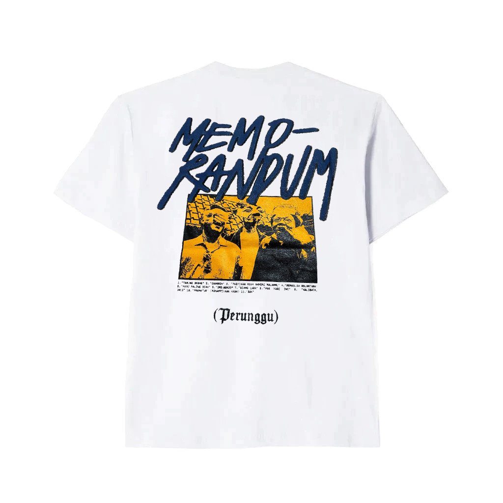 Perunggu - Memorandum (White)